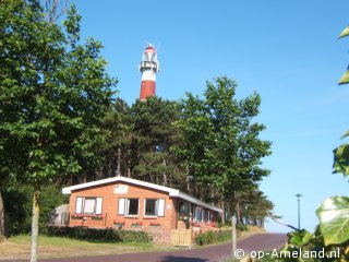 buitenaanzicht Kievit bij de vuurtoren