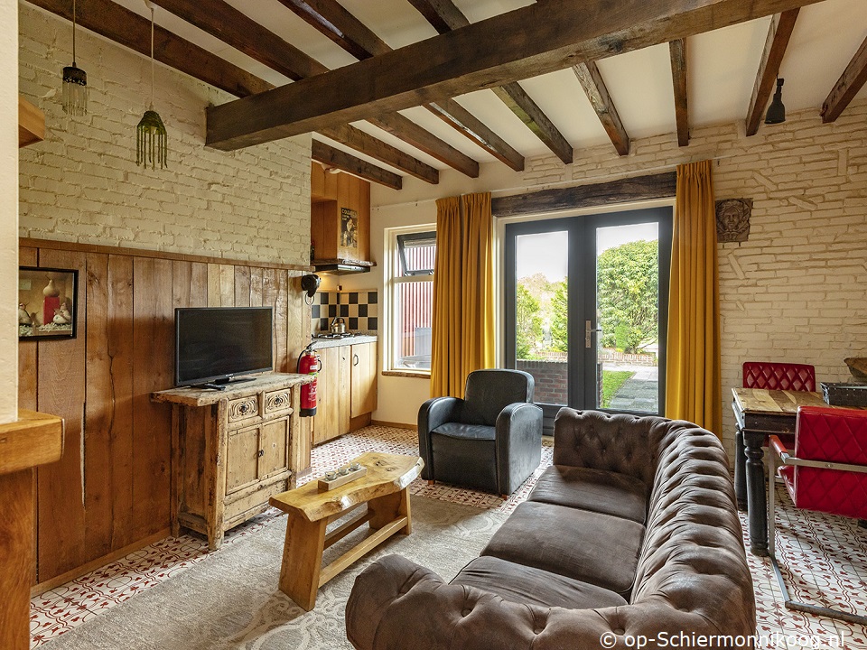  De Lange in It Aude Kolonyh&ucirc;s