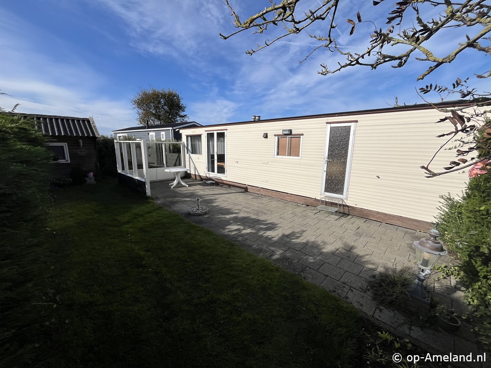 buitenaanzicht Chalet 94